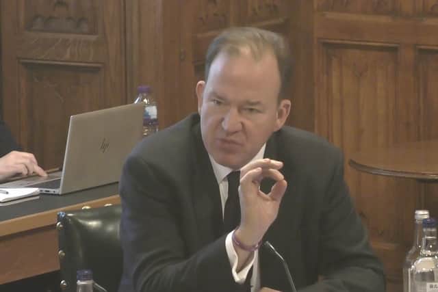 Conservative MP Jesse Norman questioned the Chief of Defence Staff on if the SDR can be fully implemented under the current funding model, after doubts were cast on its suitability.