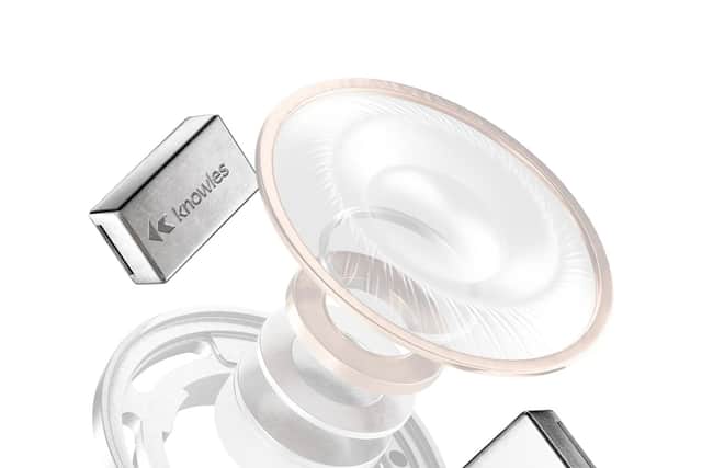 The armature drivers are a key selling point for the new earbuds