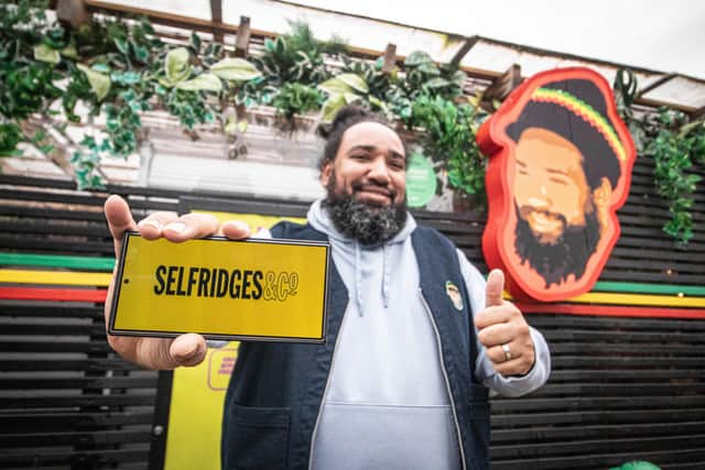 After huge success, Natty's Jerk is getting ready to open up a site in Selfridges, London

Pictured: Natty Crutchfield at Natty's, Portsmouth


Picture: Habibur Rahman