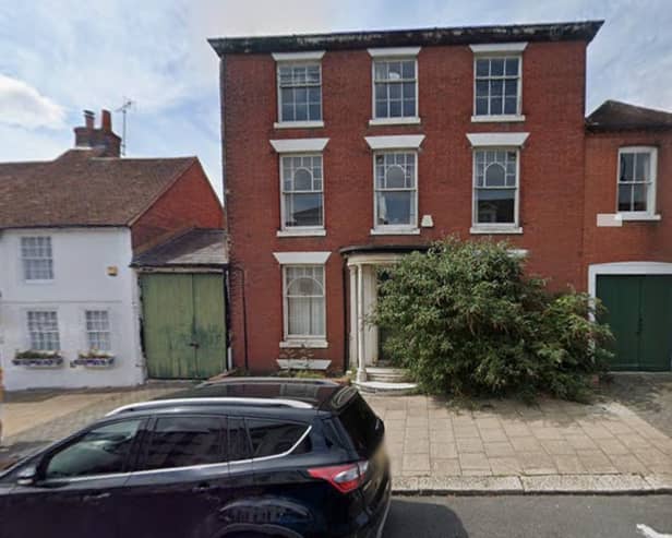 Plans have been submitted for a change of use for 20 High Street, Fareham