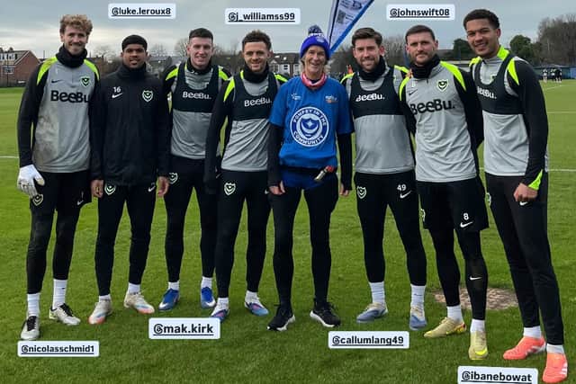Pompey fans hopeful of Callum Lang return