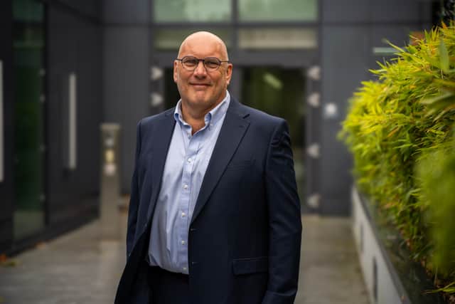 Hampshire County Council leader Nick Adams-King