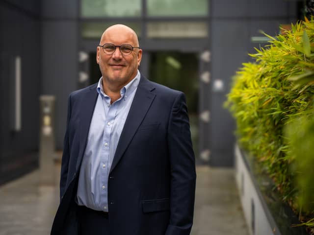 Hampshire County Council leader Nick Adams-King
