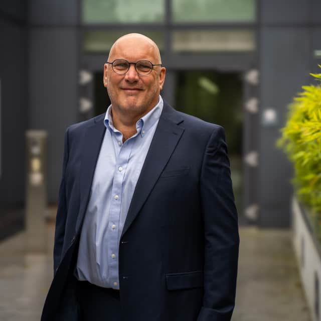 Hampshire County Council leader Nick Adams-King