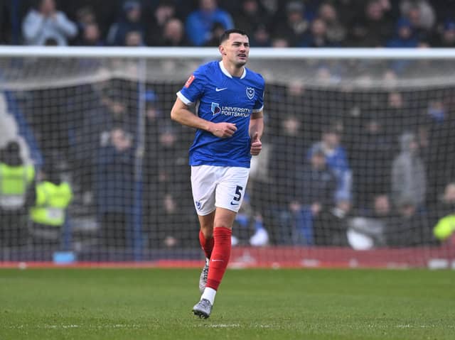 Regan Poole has been one of Pompey's best performers so far this season. Picture: Graham Hunt/ProSportsImages