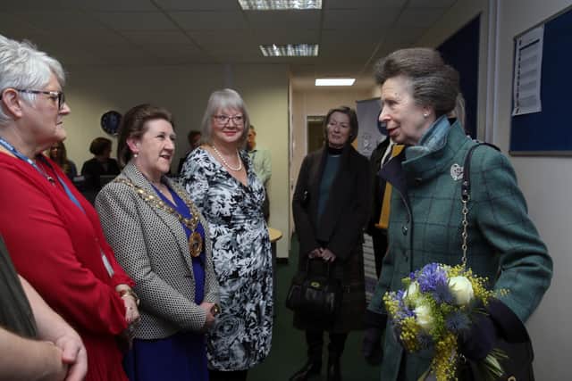 Citizens Advice Fareham has welcomed Her Royal Highness The Princess Royal to its offices on Thursday, January 15, to mark the charity’s 80th anniversary.