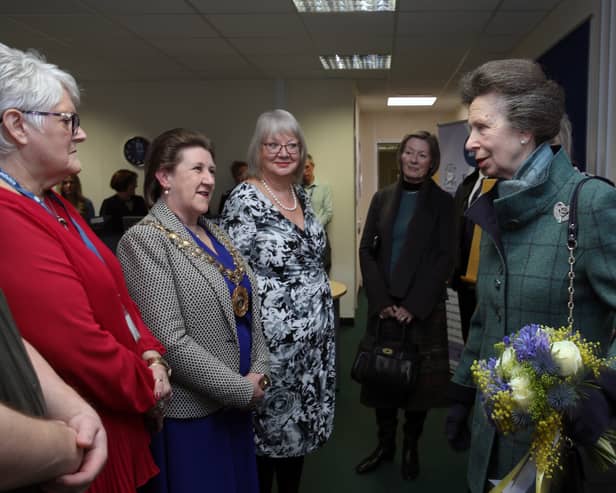 Citizens Advice Fareham has welcomed Her Royal Highness The Princess Royal to its offices on Thursday, January 15, to mark the charity’s 80th anniversary. 
