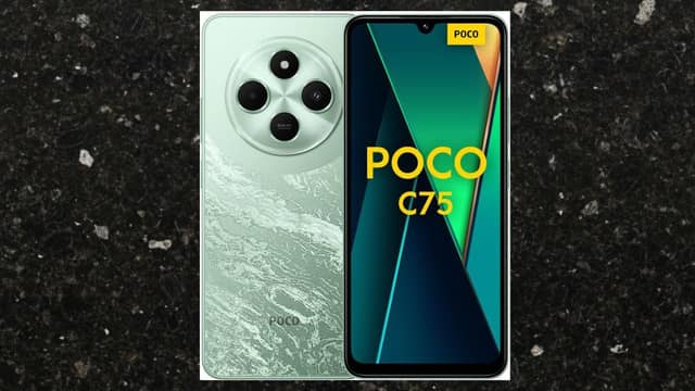 The Poco C75 has some remarkable features - but the most remarkable thing is the current price