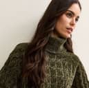 This New Look jumper is giving Claudia Winkleman Traitors vibes