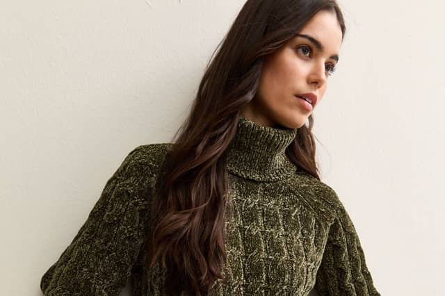 This New Look jumper is giving Claudia Winkleman Traitors vibes