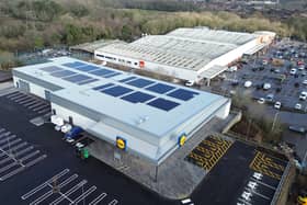 The exterior of the building and car park now appears to be complete.