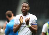 Pompey are closing in on Derby County's Ebou Adams. Pic: Getty