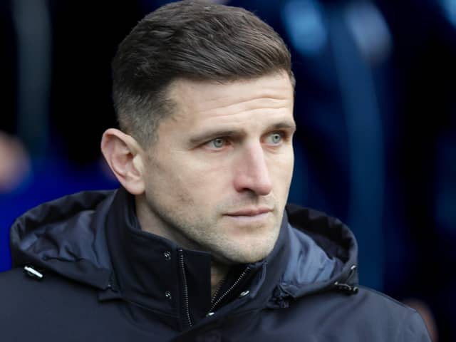 Pompey boss John Mousinho