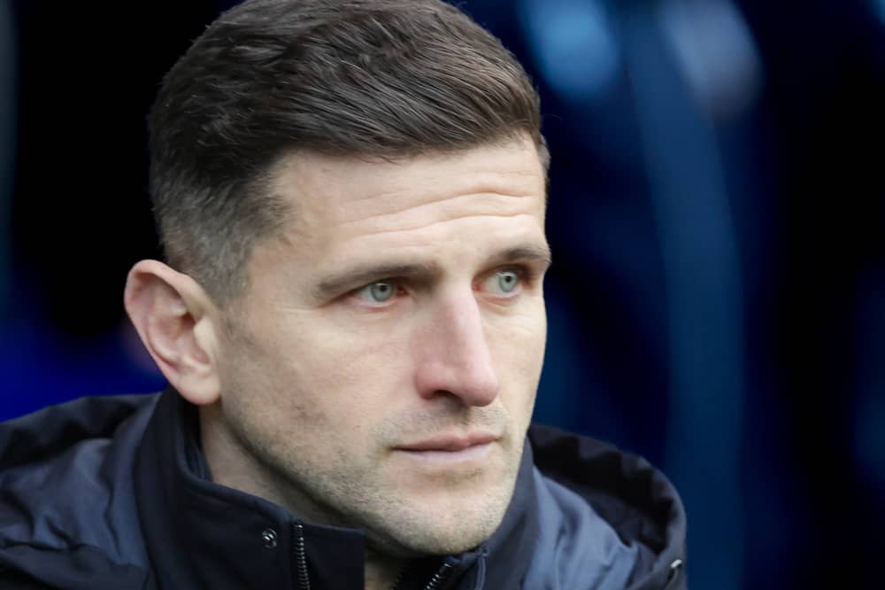 Pompey boss John Mousinho