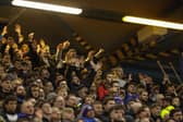 Pompey fans have been reacting to yesterday's game with their Sheffield Wednesday counterparts. Pic: Jez Tighe/ProSportsImages