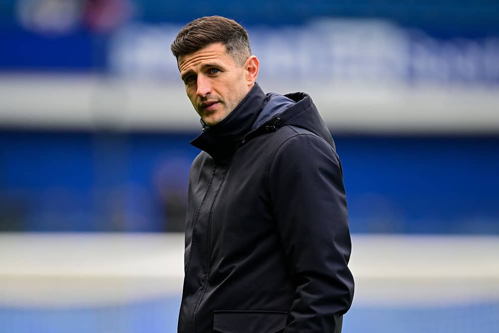 Portsmouth boss John Mousinho