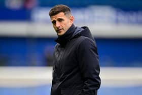 Pompey boss John Mousinho