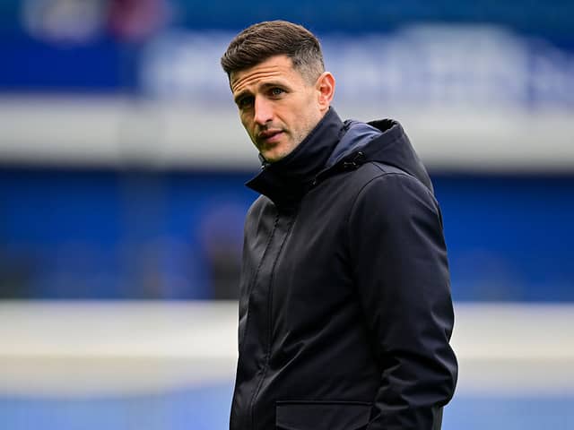 Portsmouth boss John Mousinho.