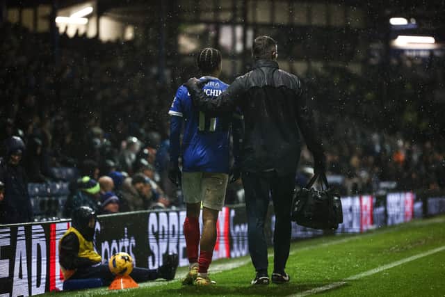 Florian Bianchini made just 11 appearances for Pompey in a season-long loan from Swansea. Picture: Paul Phelan/ProSportsImages