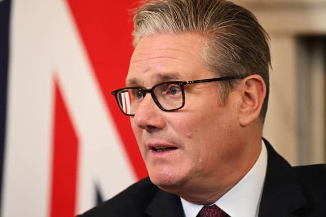 Prime Minister Sir Keir Starmer.