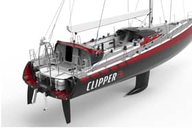 Clipper RX Starboard Quarter High Wide