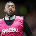New Pompey signing Ebou Adams. Pic: Jez Tighe/ProSportsImages