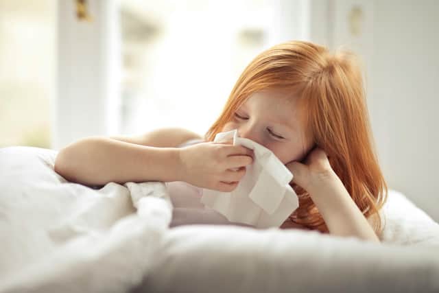 Almost all children have had an RSV infection at least once before they're two years old.