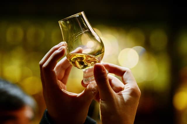 Some parents used to put whisky on their teething babies' gums in an attempt to soothe them. DO NOT try this yourself.