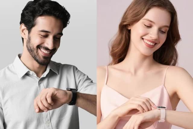 It's every bit as stylish as the Apple Watch, but much, much cheaper