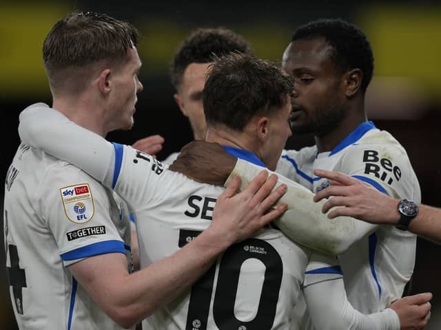 Pompey ratings from Watford