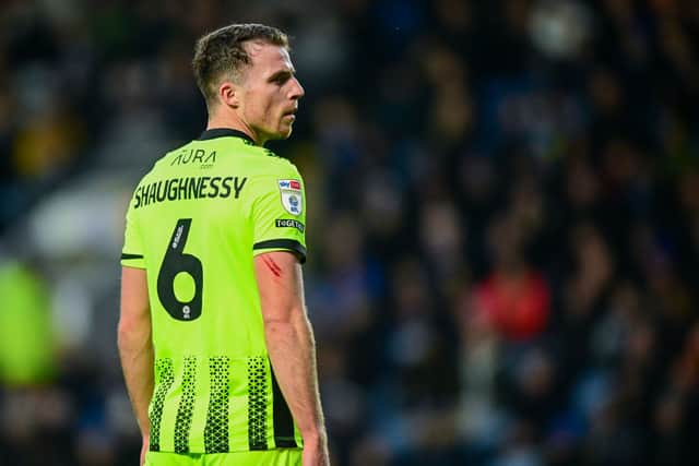 John Mousinho is hopeful Conor Shaughnessy’s injury isn’t as bad as first feared