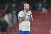 Pompey's Connor Ogilvie impressed at Watford. Picture: Stephen Flynn/ProSportsImages