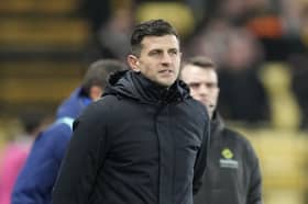 John Mousinho is adamant he wants Callum Lang to stay at Pompey following more interest from Preston. Picture: Stephen Flynn/ProSportsImages