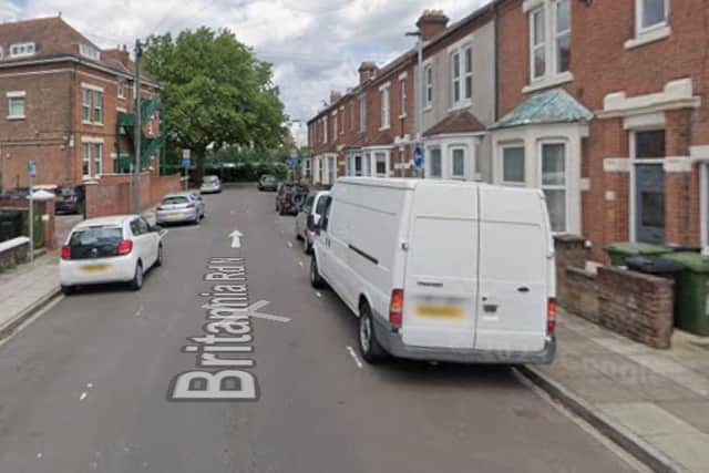 Britannia Road North, Somerstown