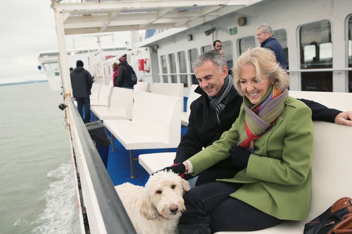 Escape this winter to the Isle of Wight with ferry deals from Wightlink