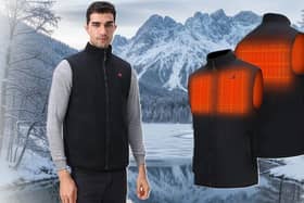 Heated garments are incredibly useful in the winter - but they don't usually come this cheap
