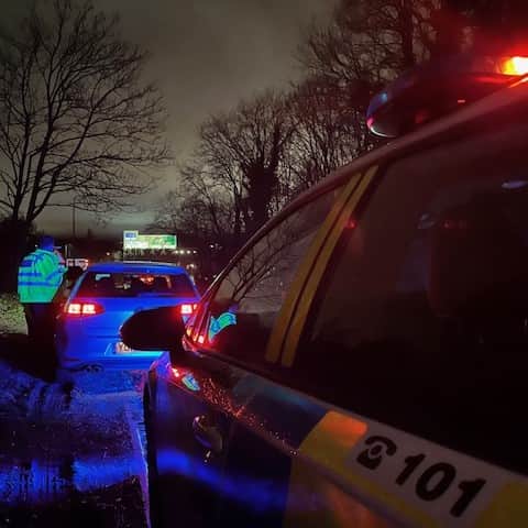 A three-day police operation on Hampshire's roads saw 86 arrests, £10,000 in cash seized and 50 drug seizures.