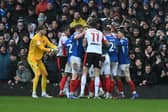 Asmir Begovic’s south-coast derby billing Pic: Graham Hunt/ProSportsImages