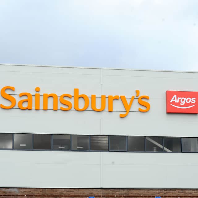 Sainsbury's in Collingwood Retail Park in Newgate Lane, Fareham.