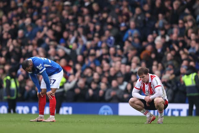 Pompey and Southampton played out a 1-1 draw on Sunday.