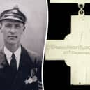 Chief Petty Officer Reginald Vincent Ellingworth and his George Cross. A rare George Cross awarded to a war hero who was killed as he disarmed a mine dropped during the Blitz is to be auctioned for thousands of pounds.