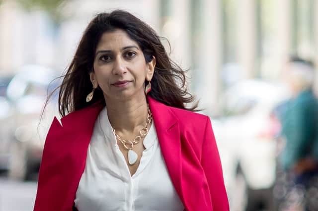 Former Home Secretary Braverman has defected to Reform UK