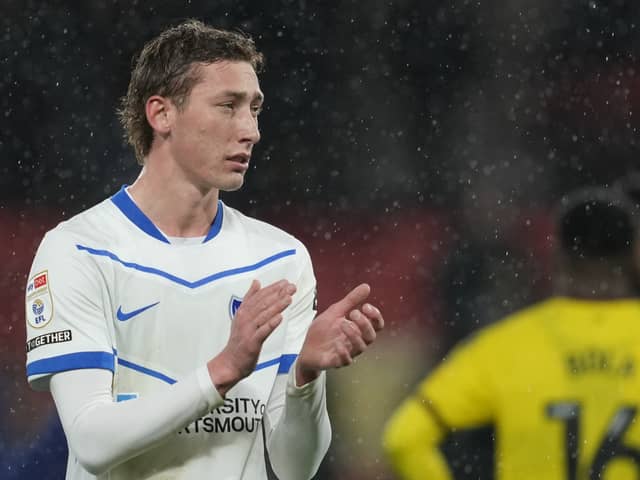 Pompey are happy to let  Pic: Stephen Flynn/ProSportsImages