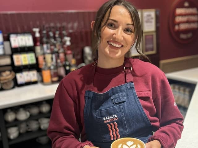 Isla Harris, who works at the Gunwharf Quays Costa, has made it to the final of Costa Coffee’s 2026 UK and Ireland Barista of the Year. 
