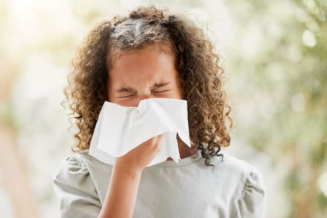 Croup is recognised by its distinctive barking cough.