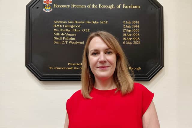 Fort Fareham's Labour borough councillor Gemma Furnivall