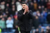 Pompey boss John Mousinho. Pic: Graham Hunt/ProSportsImages