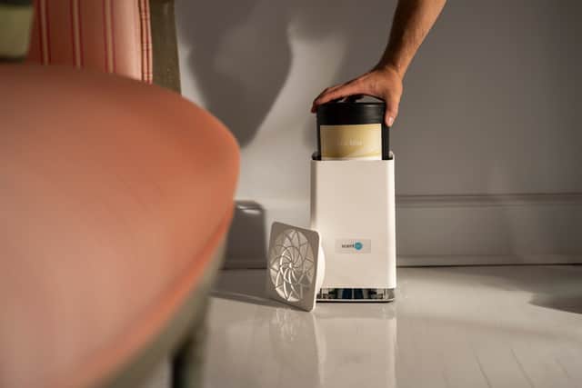 Just pop a cartridge in, set it up how you like it, and let it fill your house with fragrance