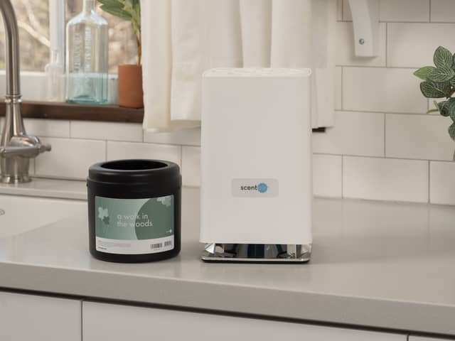 ScentAir's Whisper Home smart diffuser is pricey, but incredibly effective