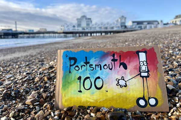 My Dogs Sighs treasure Hunt returns to Portsmouth
